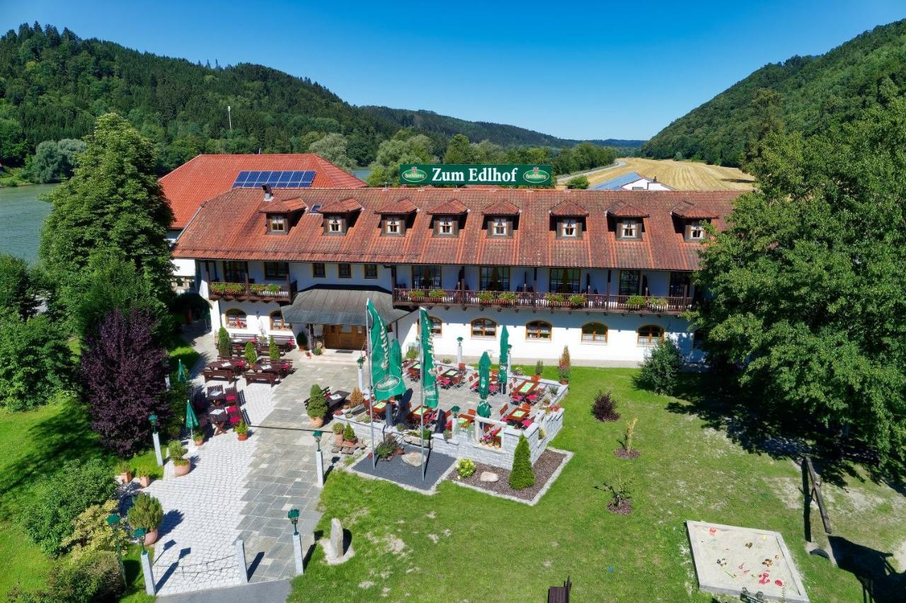 Hotel Zum Edlhof Obernzell Exterior foto
